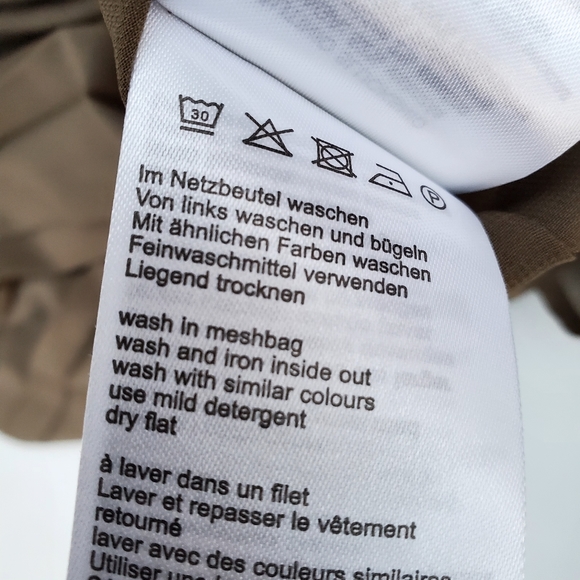 Madeleine long dress in Olive Green. 6 - Picture 14 of 14